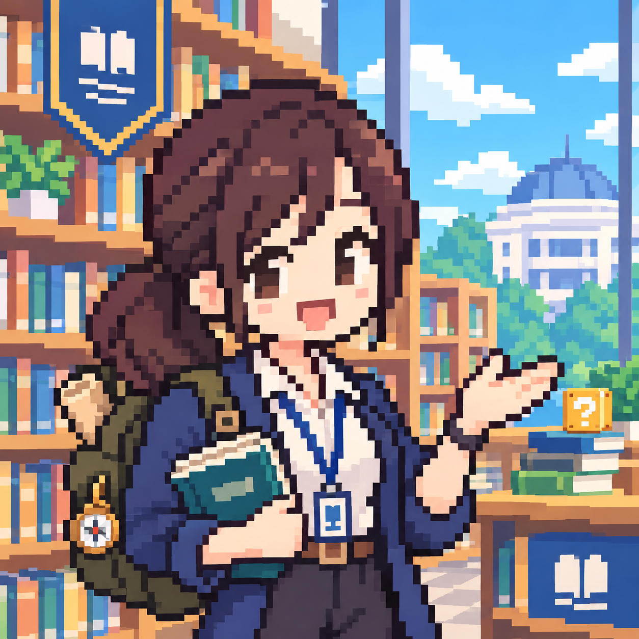 圖書館館員 VERA
